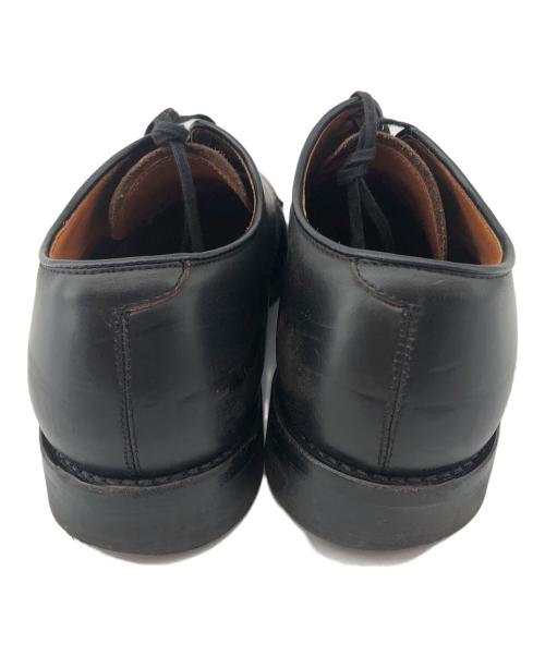 WHEEL ROBE（ウィールローブ）WHEEL ROBE (ウィールローブ) プレーントゥシューズ ブラック サイズ:9の古着・服飾アイテム