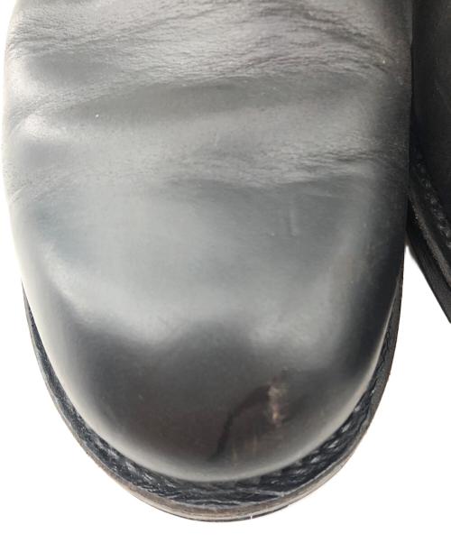 WHEEL ROBE（ウィールローブ）WHEEL ROBE (ウィールローブ) プレーントゥシューズ ブラック サイズ:9の古着・服飾アイテム