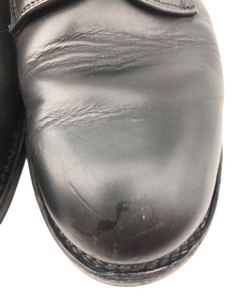 WHEEL ROBE（ウィールローブ）WHEEL ROBE (ウィールローブ) プレーントゥシューズ ブラック サイズ:9の古着・服飾アイテム