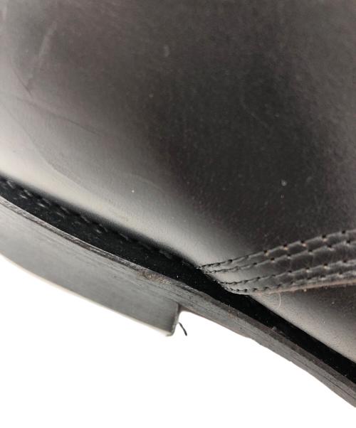 WHEEL ROBE（ウィールローブ）WHEEL ROBE (ウィールローブ) プレーントゥシューズ ブラック サイズ:9の古着・服飾アイテム