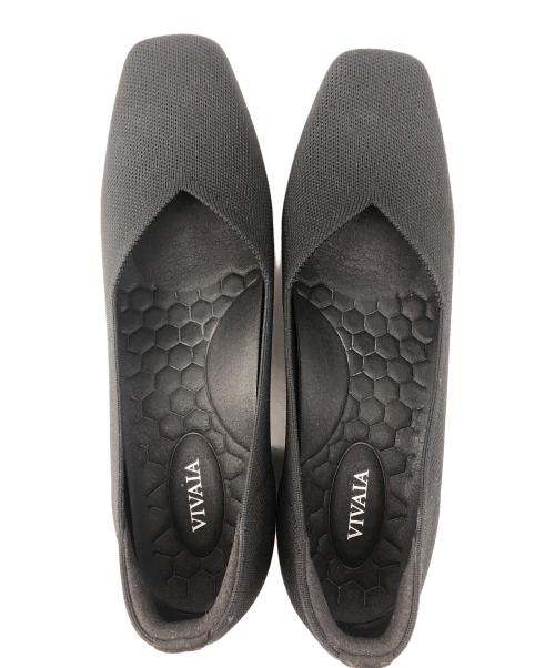VIVAIA（ビバイア）VIVAIA (ビバイア) パンプス ブラック サイズ:38.5の古着・服飾アイテム