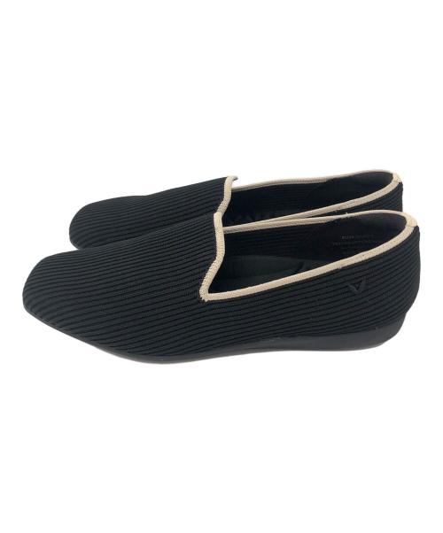 VIVAIA（ビバイア）VIVAIA (ビバイア) フラットパンプス ブラック サイズ:38.5の古着・服飾アイテム