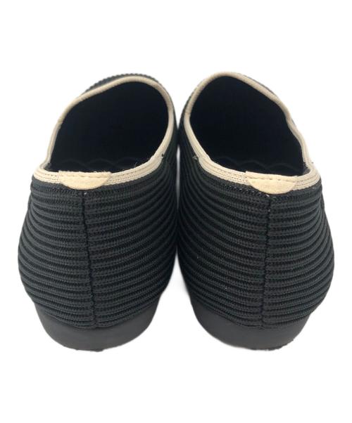 VIVAIA（ビバイア）VIVAIA (ビバイア) フラットパンプス ブラック サイズ:38.5の古着・服飾アイテム