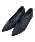 VIVAIAビバイア）の古着「パンプス」｜ブラック