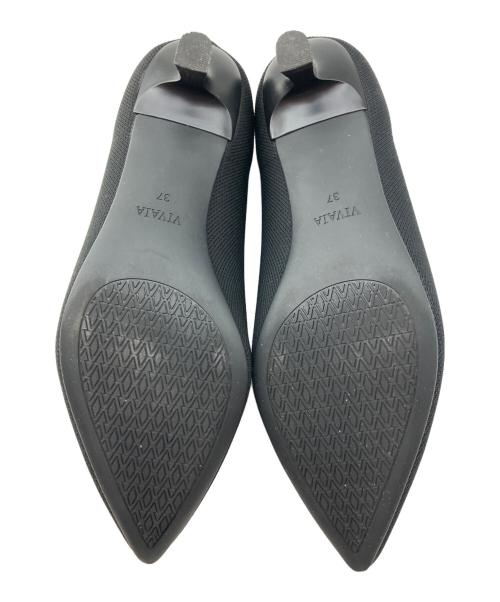 VIVAIA（ビバイア）VIVAIA (ビバイア) パンプス ブラック サイズ:37の古着・服飾アイテム
