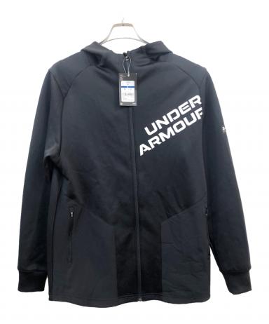 Under Armour タウンパーカー　新品未使用　メンズLサイズ　ブラック 中古・古着通販】UNDER ARMOUR (アンダーアーマー) ジップパーカー