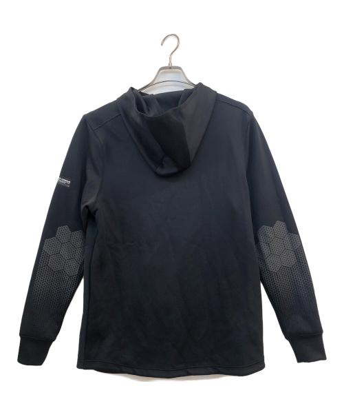 UNDER ARMOUR（アンダーアーマー）UNDER ARMOUR (アンダーアーマー) ジップパーカー ブラック サイズ:XL 未使用品の古着・服飾アイテム