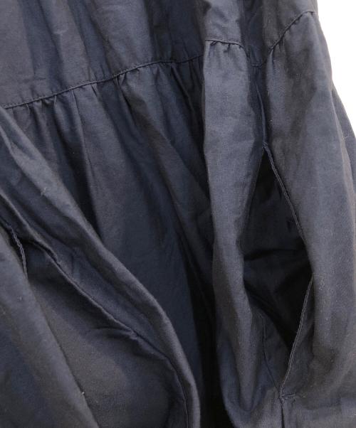 Gymphlex（ジムフレックス）Gymphlex (ジムフレックス) ノースリーブワンピース ネイビー サイズ:14の古着・服飾アイテム