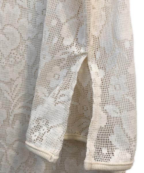 acka（エーシーケーエー）ACKA (エーシーケーエー) ワンピース ベージュ サイズ:2の古着・服飾アイテム