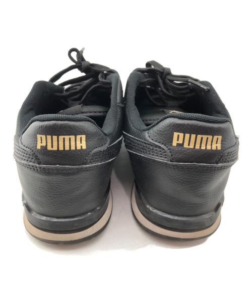 PUMA（プーマ）PUMA (プーマ) スニーカー ブラック サイズ:24.5cmの古着・服飾アイテム