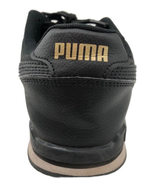 PUMA（プーマ）PUMA (プーマ) スニーカー ブラック サイズ:24.5cmの古着・服飾アイテム