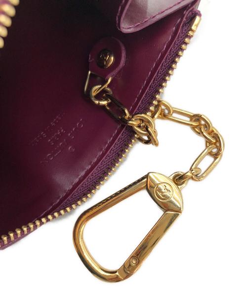 LOUIS VUITTON（ルイ ヴィトン）LOUIS VUITTON (ルイ ヴィトン) ポシェット・クレ NM アマラントの古着・服飾アイテム