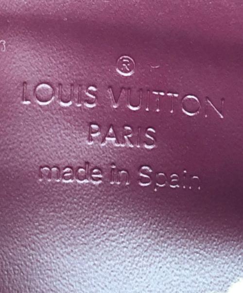 LOUIS VUITTON（ルイ ヴィトン）LOUIS VUITTON (ルイ ヴィトン) ポシェット・クレ NM アマラントの古着・服飾アイテム