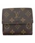 LOUIS VUITTON (ルイ ヴィトン) ポルトモネ・ビエ カルトクレディ：25000円