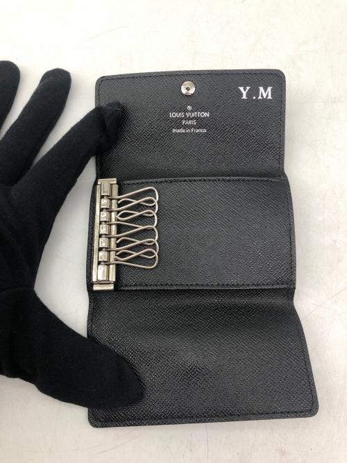LOUIS VUITTON（ルイ ヴィトン）LOUIS VUITTON (ルイ ヴィトン) 6連キーケース ブラック×グレーの古着・服飾アイテム