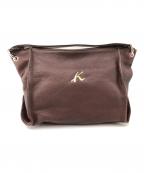 KITAMURAキタムラ）の古着「ハンドバッグ」｜ブラウン