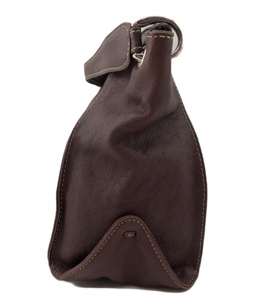 KITAMURA（キタムラ）KITAMURA (キタムラ) ハンドバッグ ブラウンの古着・服飾アイテム