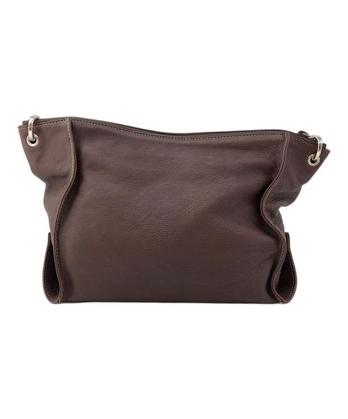 KITAMURA（キタムラ）KITAMURA (キタムラ) ハンドバッグ ブラウンの古着・服飾アイテム