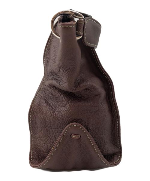 KITAMURA（キタムラ）KITAMURA (キタムラ) ハンドバッグ ブラウンの古着・服飾アイテム