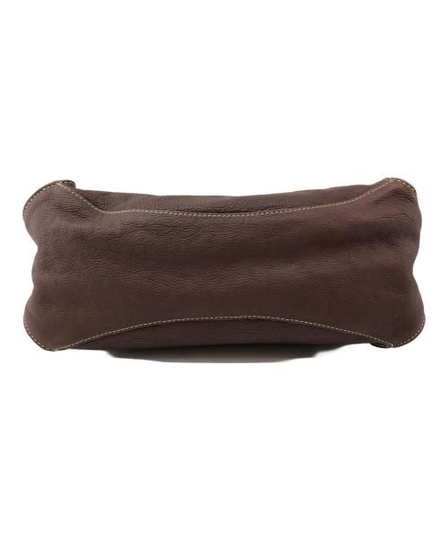 KITAMURA（キタムラ）KITAMURA (キタムラ) ハンドバッグ ブラウンの古着・服飾アイテム