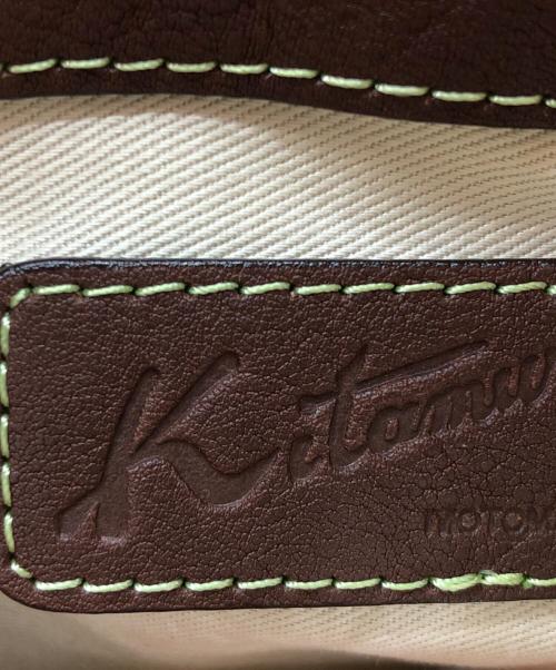 KITAMURA（キタムラ）KITAMURA (キタムラ) ハンドバッグ ブラウンの古着・服飾アイテム