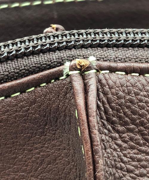 KITAMURA（キタムラ）KITAMURA (キタムラ) ハンドバッグ ブラウンの古着・服飾アイテム