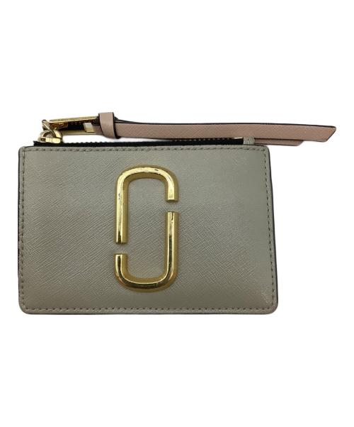 MARC JACOBS（マークジェイコブズ）MARC JACOBS (マークジェイコブス) マルチウォレット ベージュの古着・服飾アイテム