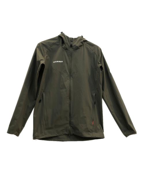 MAMMUT（マムート）MAMMUT (マムート) トレッキングウェア(ジャケット) グリーン サイズ:Mの古着・服飾アイテム