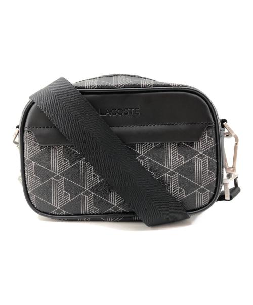 LACOSTE（ラコステ）LACOSTE (ラコステ) ショルダーバッグ ブラックの古着・服飾アイテム