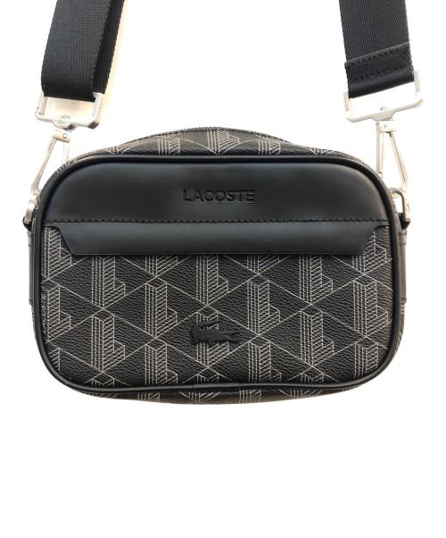 LACOSTE（ラコステ）LACOSTE (ラコステ) ショルダーバッグ ブラックの古着・服飾アイテム