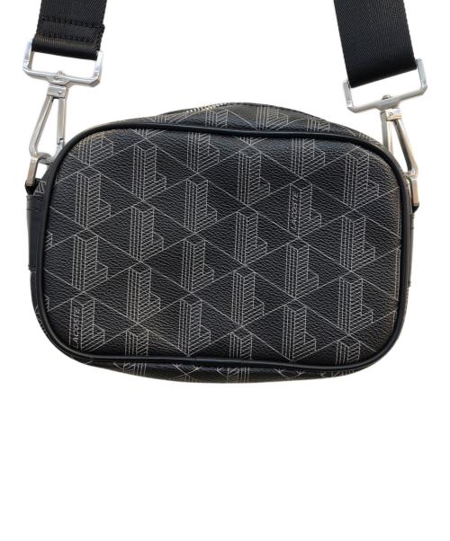 LACOSTE（ラコステ）LACOSTE (ラコステ) ショルダーバッグ ブラックの古着・服飾アイテム