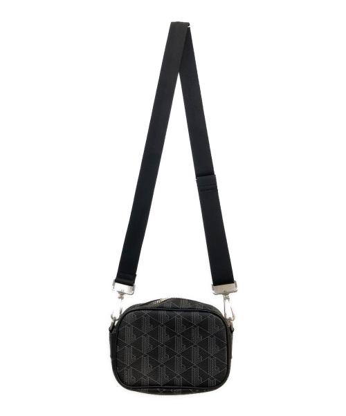 LACOSTE（ラコステ）LACOSTE (ラコステ) ショルダーバッグ ブラックの古着・服飾アイテム