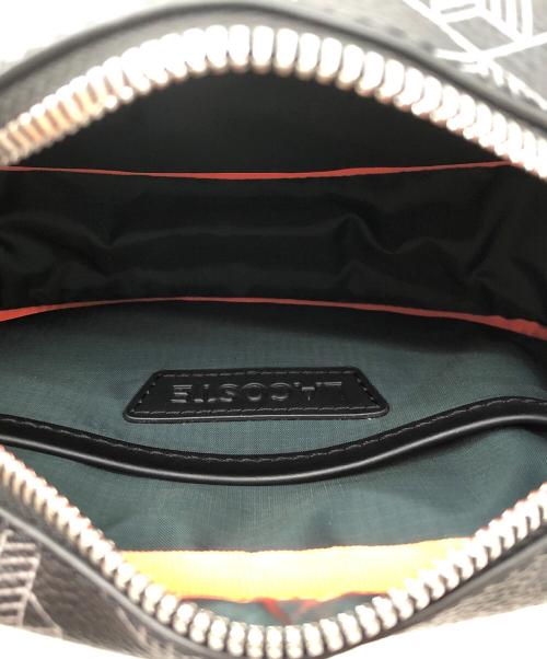 LACOSTE（ラコステ）LACOSTE (ラコステ) ショルダーバッグ ブラックの古着・服飾アイテム