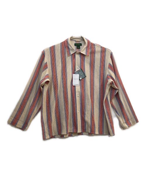 JOURNAL STANDARD relume（ジャーナルスタンダード レリューム）JOURNAL STANDARD relume (ジャーナルスタンダード レリューム) 長袖シャツ ベージュ サイズ:L 未使用品の古着・服飾アイテム