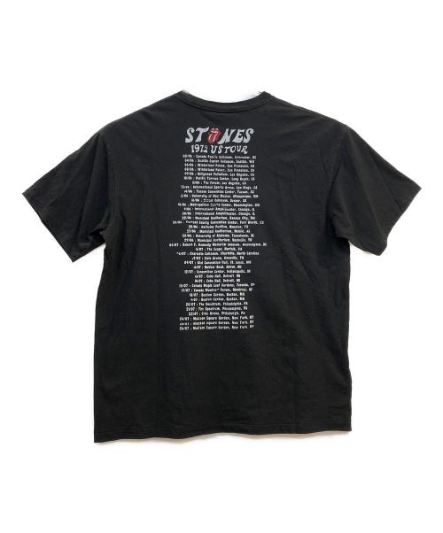 JOURNAL STANDARD relume（ジャーナルスタンダード レリューム）JOURNAL STANDARD relume (ジャーナルスタンダード レリューム) THE ROLLING STONES (ザ ローリングストーンズ) 半袖Tシャツ ブラック サイズ:Ｌ 未使用品の古着・服飾アイテム