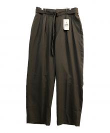 JOURNAL STANDARD relume（ジャーナルスタンダード レリューム）の古着「ベルテッドスラックス」