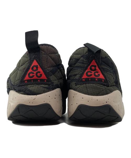 NIKE ACG（ナイキエーシージー）NIKE ACG (ナイキエージーシー) ACG MOC グリーン×ブラック サイズ:26cmの古着・服飾アイテム