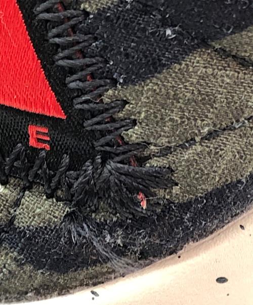 NIKE ACG（ナイキエーシージー）NIKE ACG (ナイキエージーシー) ACG MOC グリーン×ブラック サイズ:26cmの古着・服飾アイテム