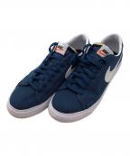 NIKEナイキ）の古着「BLAZER LOW」｜ネイビー×ホワイト