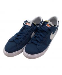 NIKE（ナイキ）の古着「BLAZER LOW」｜ネイビー×ホワイト