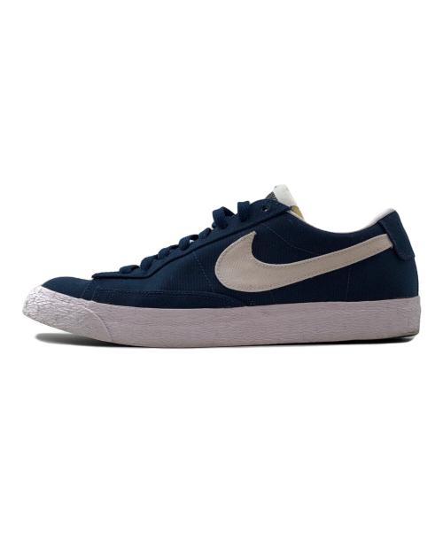 NIKE（ナイキ）NIKE (ナイキ) BLAZER LOW ネイビー×ホワイト サイズ:26cmの古着・服飾アイテム