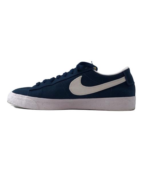 NIKE（ナイキ）NIKE (ナイキ) BLAZER LOW ネイビー×ホワイト サイズ:26cmの古着・服飾アイテム
