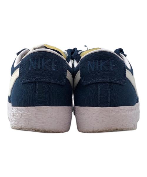 NIKE（ナイキ）NIKE (ナイキ) BLAZER LOW ネイビー×ホワイト サイズ:26cmの古着・服飾アイテム