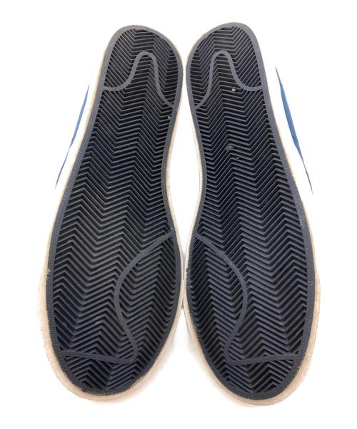 NIKE（ナイキ）NIKE (ナイキ) BLAZER LOW ネイビー×ホワイト サイズ:26cmの古着・服飾アイテム