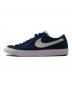 NIKE (ナイキ) BLAZER LOW ネイビー×ホワイト サイズ:26cm：4000円