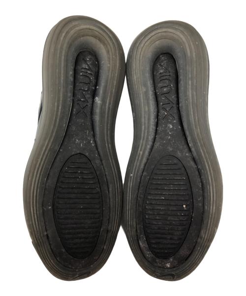 NIKE（ナイキ）NIKE (ナイキ) AIR MAX 720 ブラック サイズ:26cmの古着・服飾アイテム