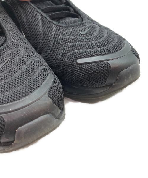 NIKE（ナイキ）NIKE (ナイキ) AIR MAX 720 ブラック サイズ:26cmの古着・服飾アイテム