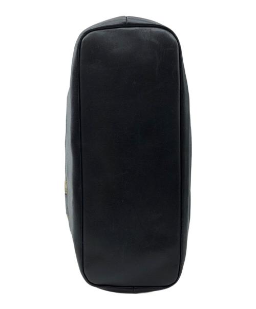 THE CRIMIE（ザ クライミー）THE CRIMIE (ザ クライミー) ハンドバッグ グリーン×ブラックの古着・服飾アイテム