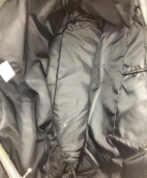 THE CRIMIE（ザ クライミー）THE CRIMIE (ザ クライミー) ハンドバッグ グリーン×ブラックの古着・服飾アイテム