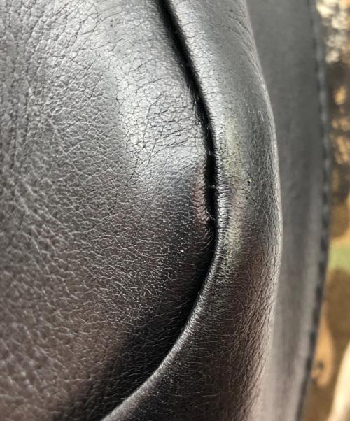 THE CRIMIE（ザ クライミー）THE CRIMIE (ザ クライミー) ハンドバッグ グリーン×ブラックの古着・服飾アイテム